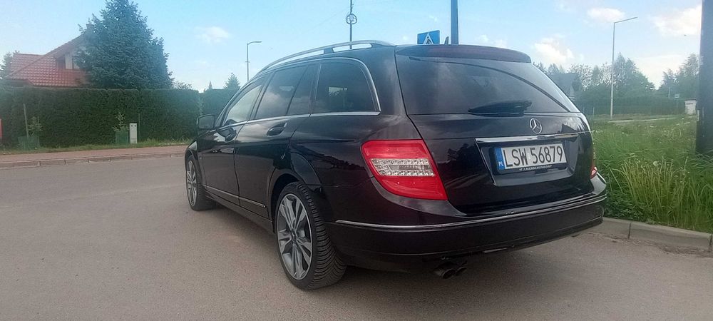 Mercedes C200CDI 2009r OM646  Avantgarde doinwestowany
