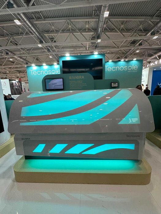 Solarium łóżko opalające Tecnosole Riviera Nowość 2025 HIT