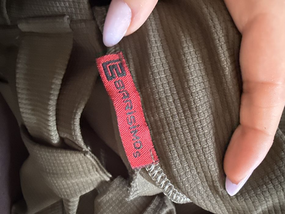 Spodnid khaki S