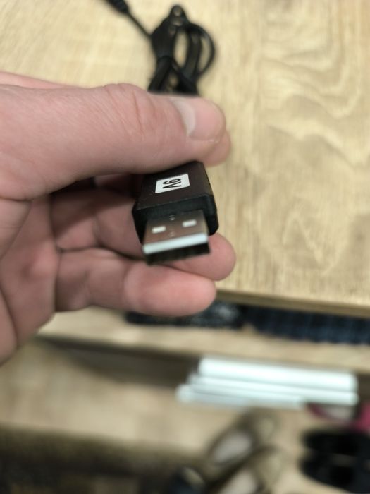 Кабель живлення wi-fi від павербанка