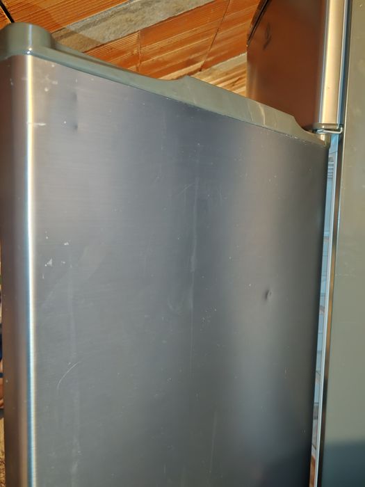 Frigorifico com congelador Indesit Inox