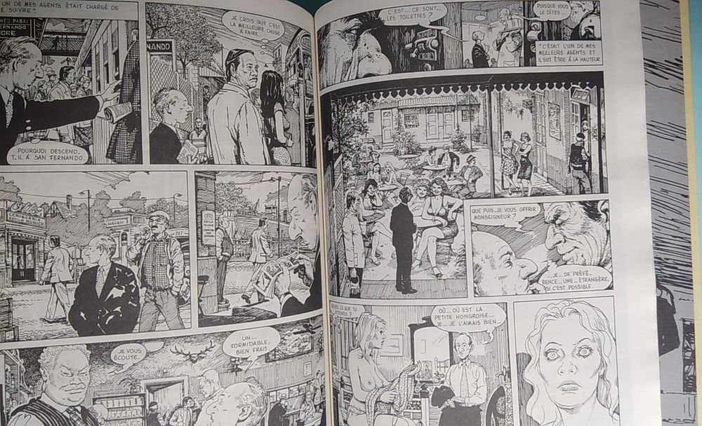 EVARISTO - Completo 2 vols. - Sampayo & Solano López - Ed. Dargaud