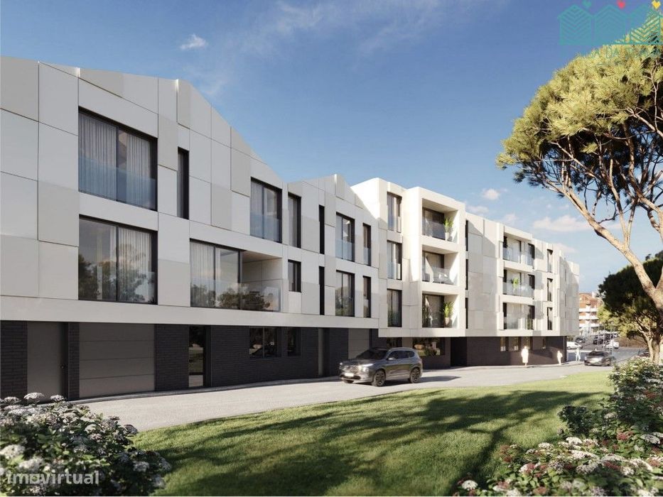 Apartamento T2 com Lugar de Garagem em Aveiro