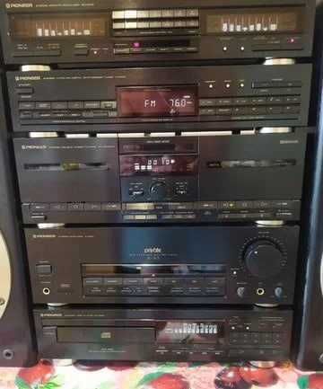 system audio Pioneer na części