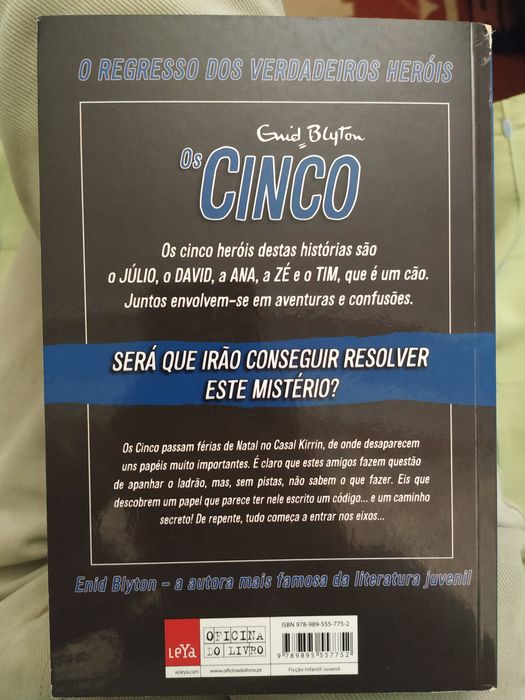 Os cinco - nova aventura dos cinco