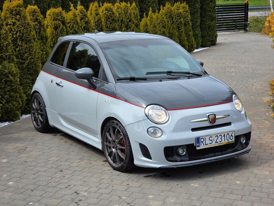 Abarth 595 200 KM Bezwypadkowy