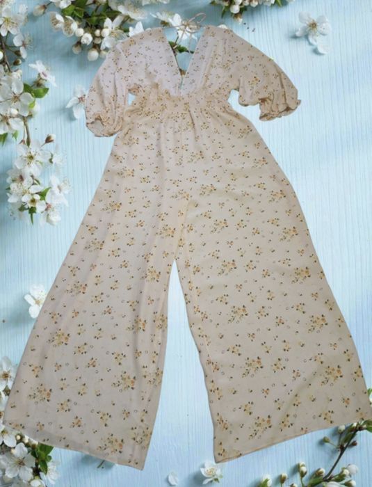 Комбінезон легкий у квіти asos