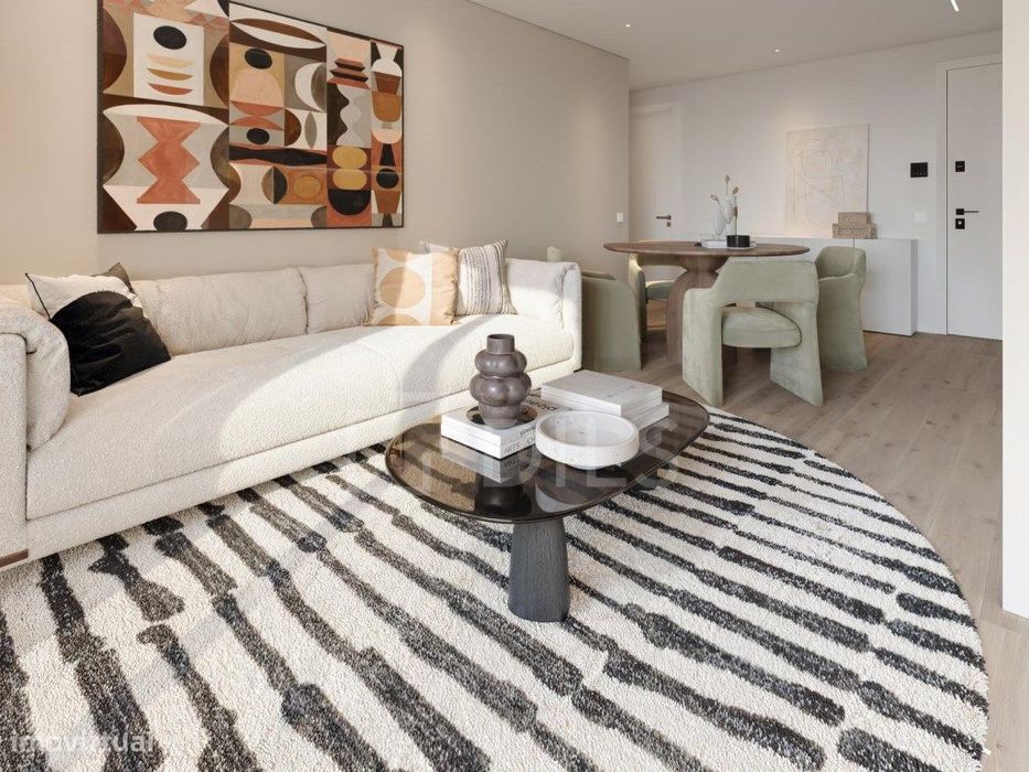 Apartamento T1 com varanda em novo empreendimento, em Matosinhos Sul