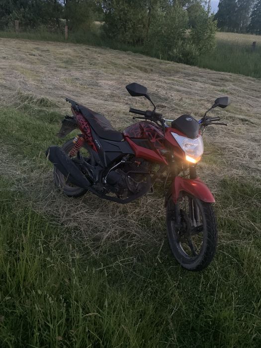 Продам мотоцикл Ліфан 150