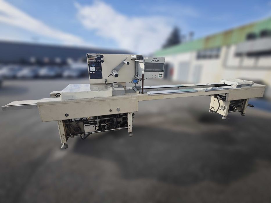 Termoformadora DIXIEVAC 2400 – Máquina Embalar Ind Alimentar e Médica