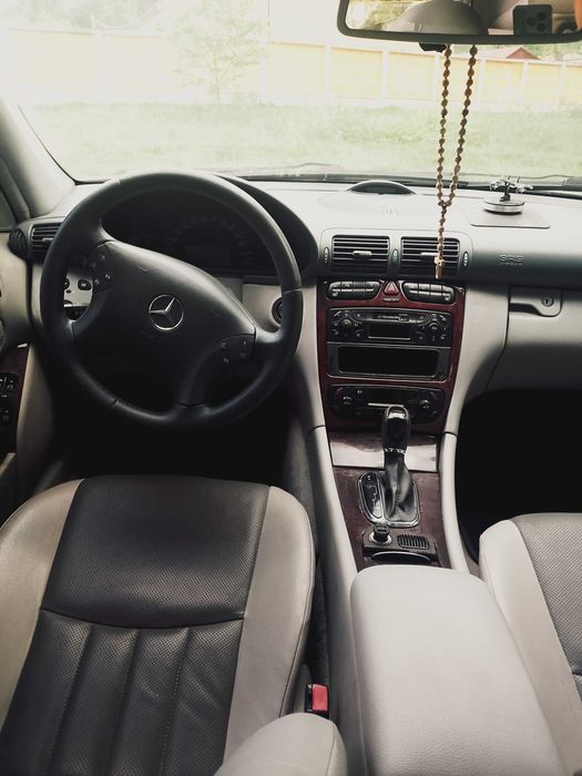 MERCEDES W203 2.0 kompressor