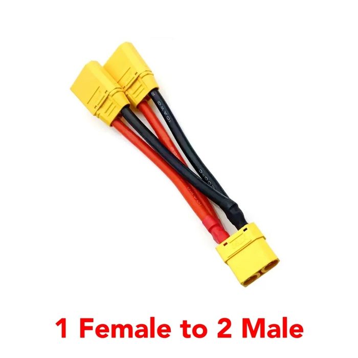 xt90 amass splitter розгалужувач спліттер перехідник разветвитель