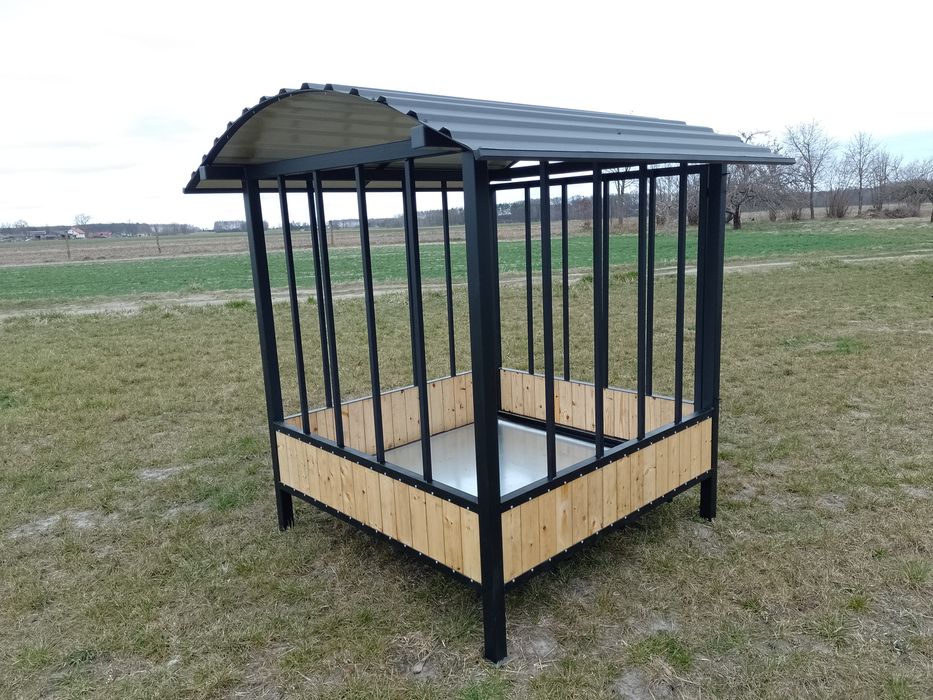 Paśnik dla alpak kóz kucyków