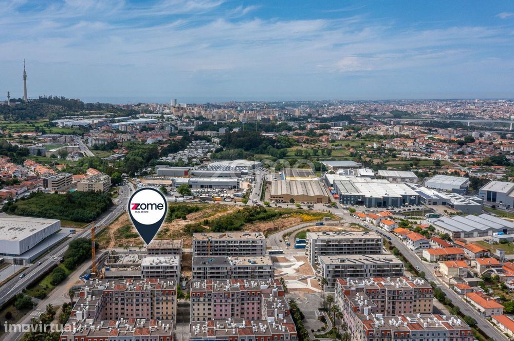 T2 +1 Novo, com Varanda, Garagem e Acabamentos Gama Alta – Gaia