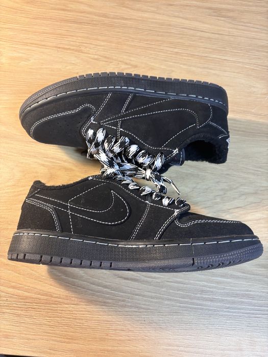 Low travis scott black phantom rozmiar 38