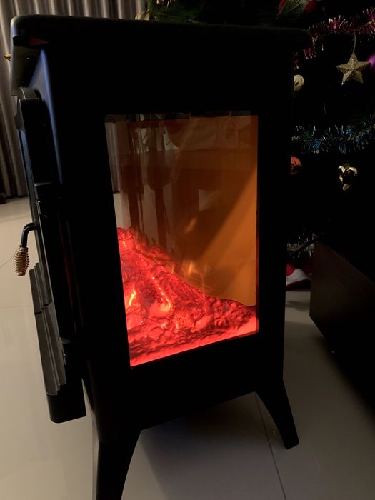 Aquecedor Salamandra Elétrica com efeito 3D