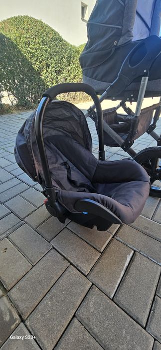 Wózek dziecięcy 3w1 zapraszam