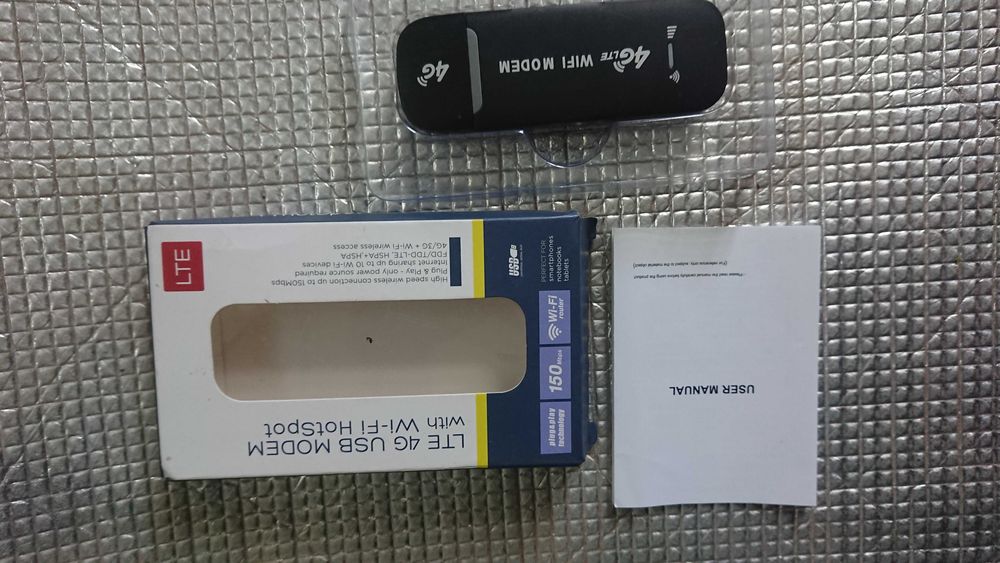 Універсальний USB 4g Wi-fi модем, роутер