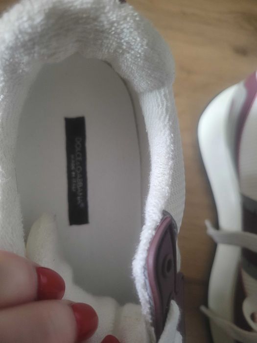 Sneakersy Dolce gabbana