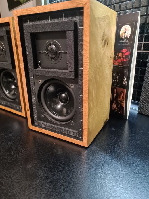 Rogers LS3/5A Świetne kolumny monitory  hi-end  legenda vintage