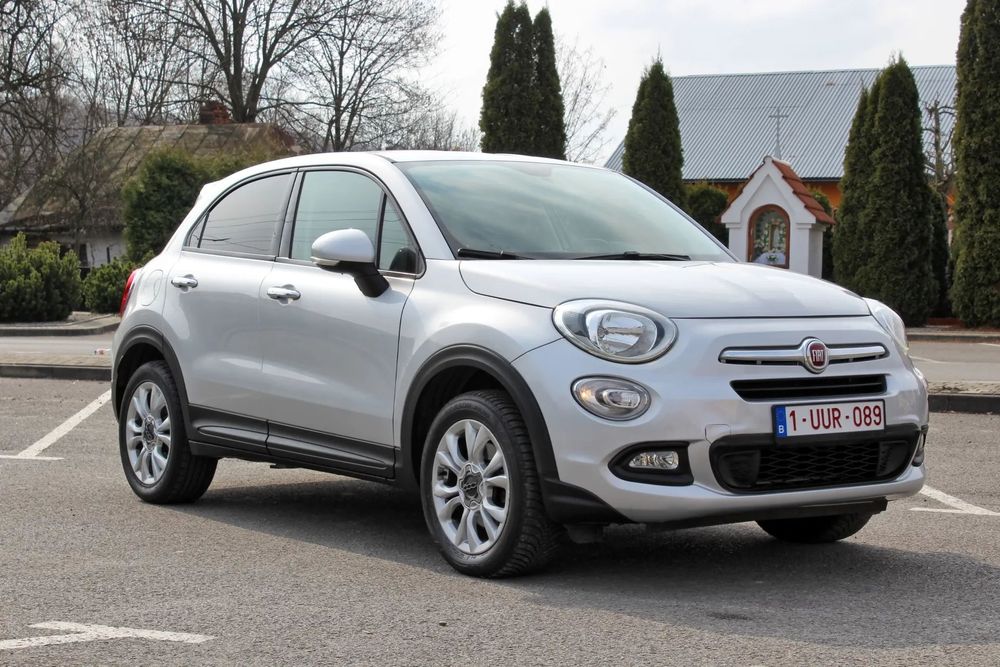 Fiat 500X 1.6 tylko 81tys.km NAVI TomTom SUPER STAN