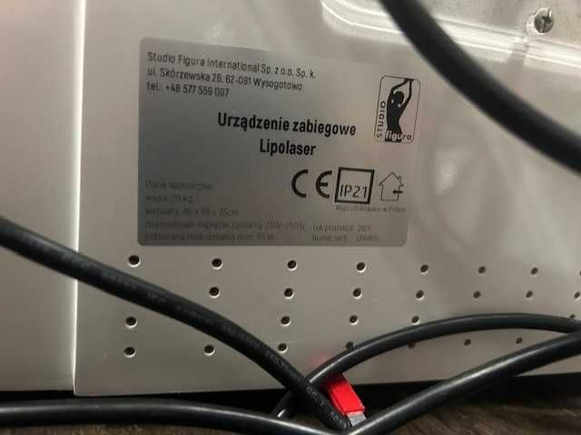Urządzenie kosmetyczne Studio Figura Lipolaser