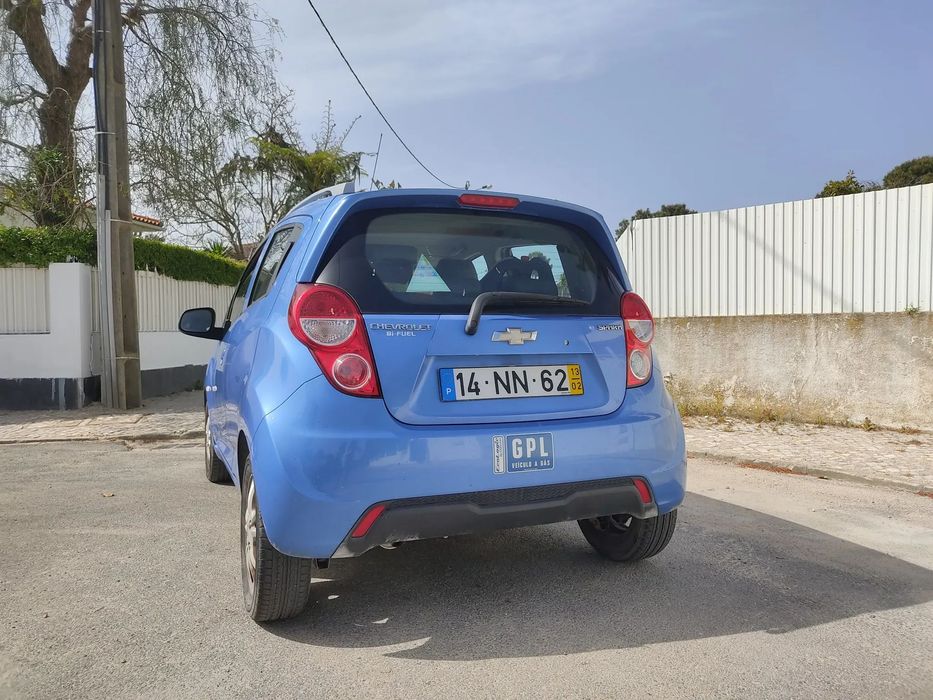 Chevrolet Spark 1.0 LS Bi-Fuel
