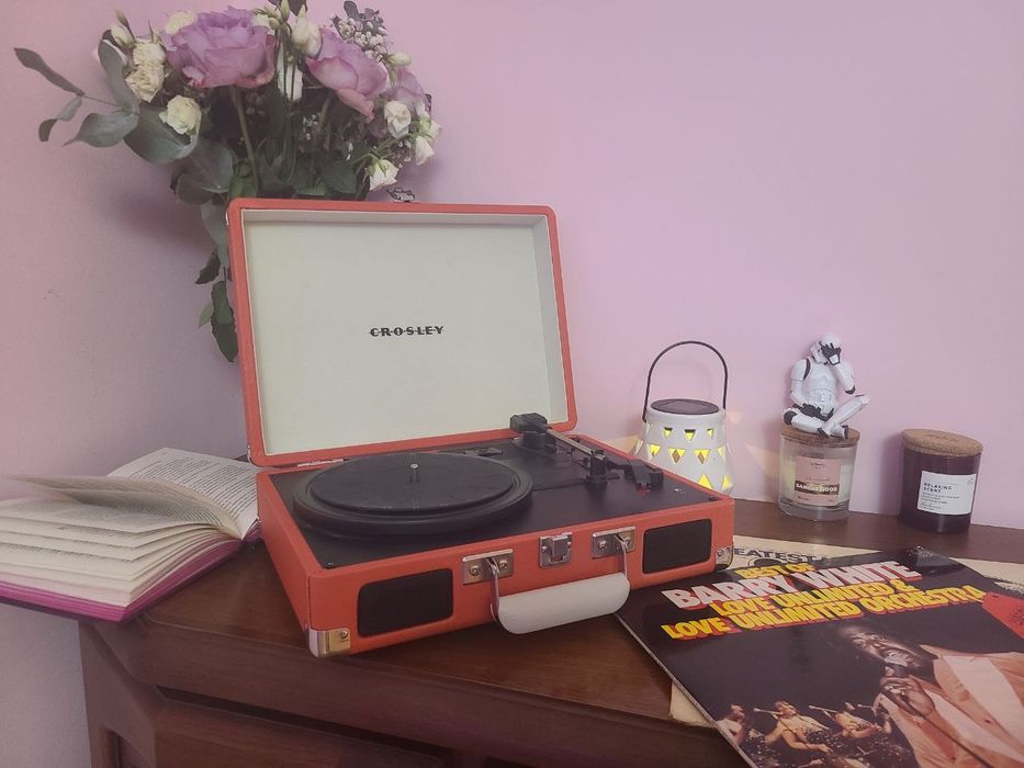 Вініловий програвач Crosley Cruiser Bluetooth Red