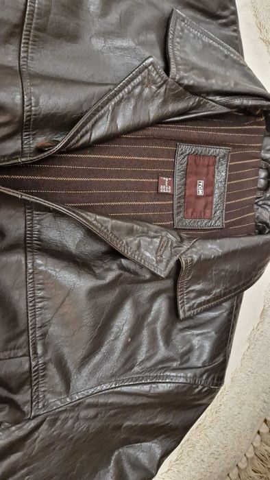 Męska kurtka skórzana