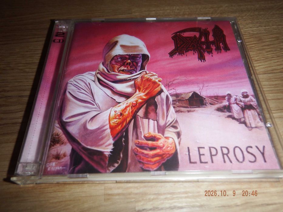 DEATH - Leprosy    2 CD