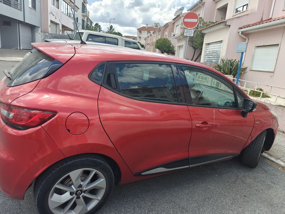 Renault Clio TCE 0.9 Limited Edition gasolina