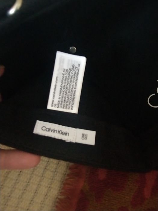 Calvin Klein czapka z daszkiem