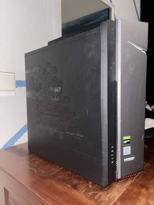 PC Gaming - Nitro N50-610 - Algum uso