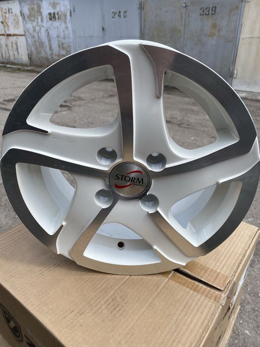 Титановые диски R-13 4/100 Daewoo Lanos Sens