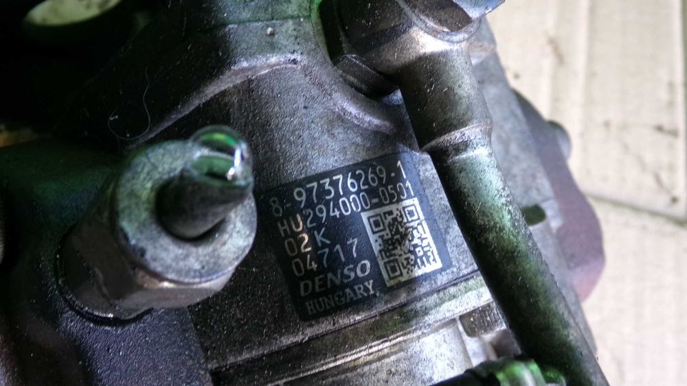 Maj66 Pompa wtryskowa opel astra H 1.7cdti wysyłka gwarancja