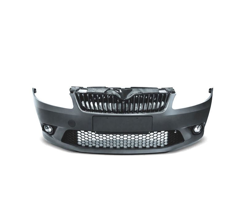 PARA-CHOQUES FRONTAL SKODA FABIA 2 10-14 LOOK RS