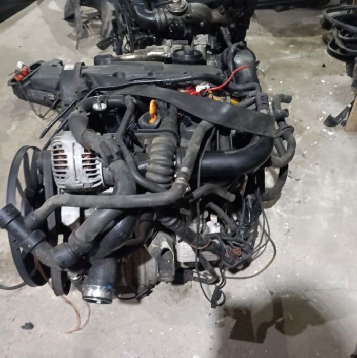 Silnik VW Passat 2.0 TDI 8v BGW 136KM 06r Przebieg: 172 tys km Słupek