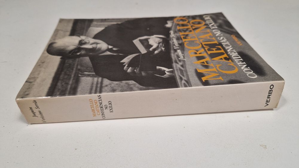 Livro Marcelo Caetano, Confidências no Exilio