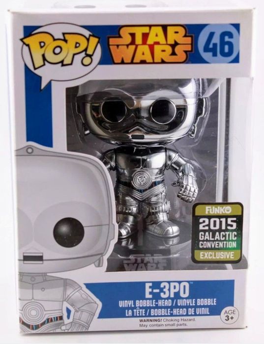 Funko Pop Star Wars - E-3PO - 2015 Galactic Convention - #46