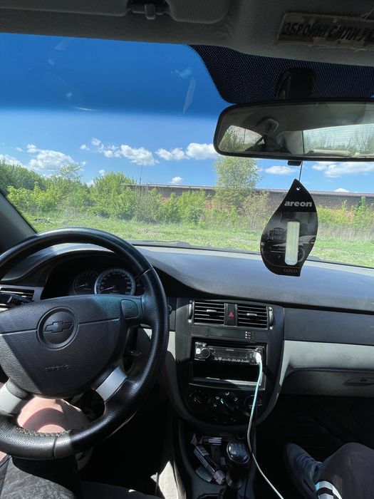 Lacetti 1.6 газ/бензин • РІДНА ФАРБА • БЕЗ ДТП