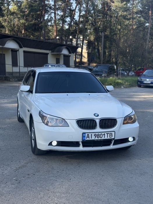 BMW E61 2.0 дизель