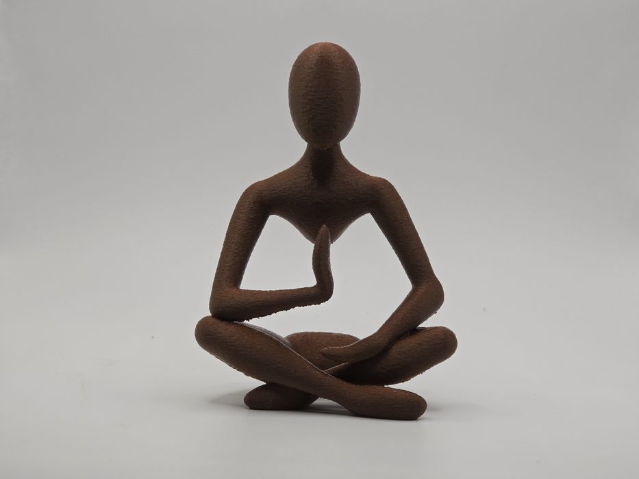 Escultura Meditação