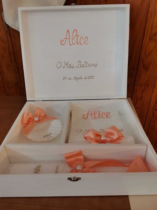 Conjuntos de batizado