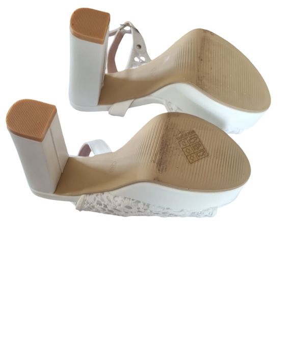 Sapatos Noiva tipo Renda