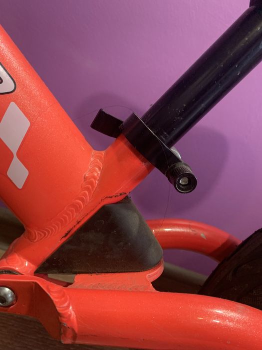 Продам велобег для девочки