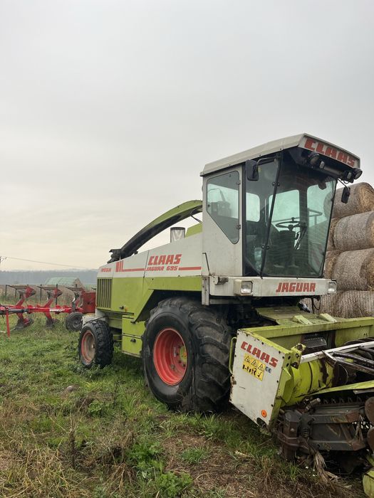 Sprzedam Claas Jaguar 695 Mega