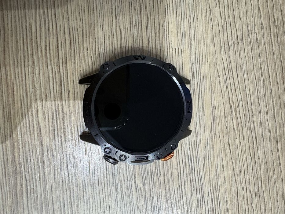 Smartwatch męski czarny