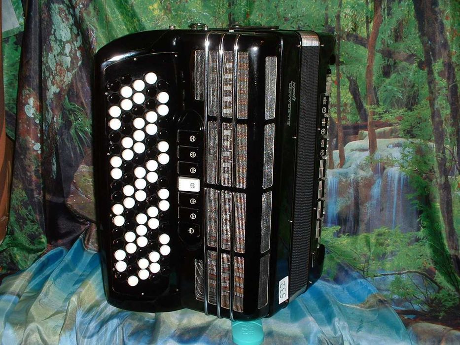 Acordeão Avenda  convertor n. G, 532