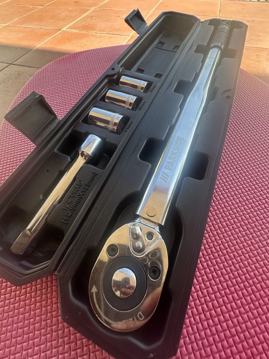 Chave torque dinamometrica Automotiva, 60-210N.m,