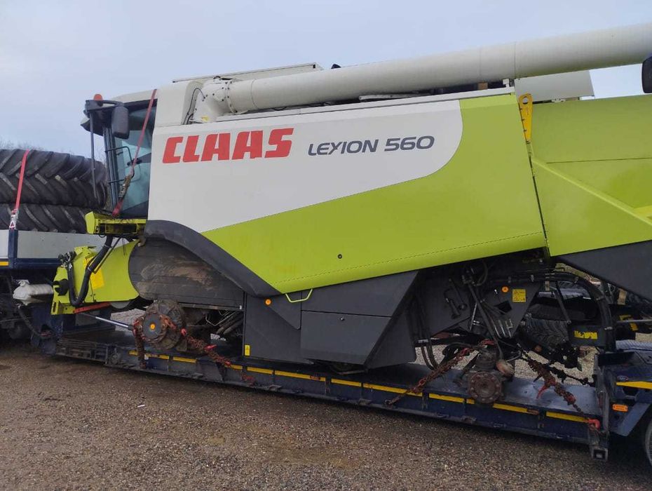 Комбайн Claas lexion 560
